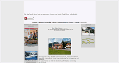 Desktop Screenshot of jaegerhaus.at