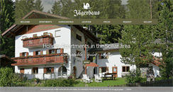 Desktop Screenshot of jaegerhaus.it
